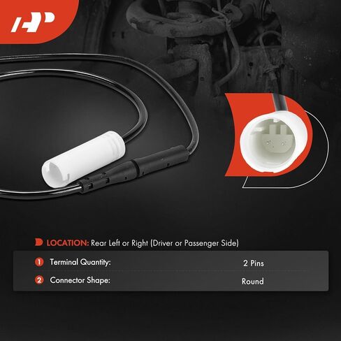 A-Premium Rear Driver or Passenger Brake Pad Wear Sensor Compatible with BMW M5 2007-2010/2012-2014 in Kuwait