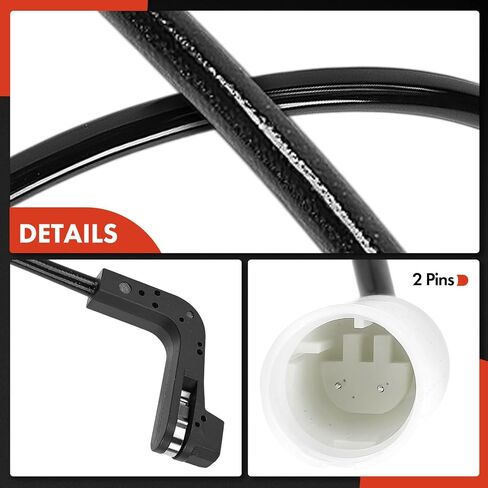 A-Premium Rear Driver or Passenger Brake Pad Wear Sensor Compatible with BMW M5 2007-2010/2012-2014 in Kuwait