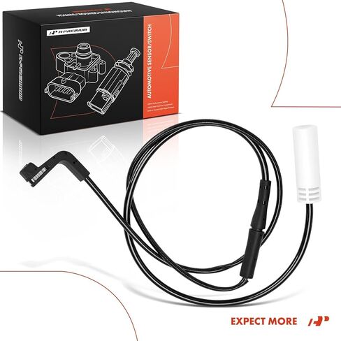 A-Premium Rear Driver or Passenger Brake Pad Wear Sensor Compatible with BMW M5 2007-2010/2012-2014 in Kuwait