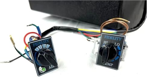 A/C KIT ELECTRIC 12 VOLTS HEAT & COOL 404 WITH 2 AUXILIARY DEFROSTER VENT in Kuwait