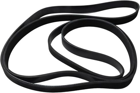 Engine Drive Belt Tensioner Assembly & 2 Idler Pulleys & Belt Compatible for Benz M272 M273 2722000270+1419+1019+6PK2400 in Kuwait