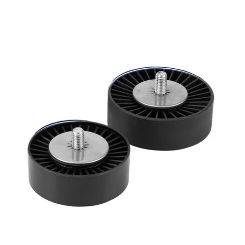 Serpentine Drive Belt Pulley Tensioner Kit Compatible for BMW E82 E88 E90 E92 E91 E93 N54 Engine 2005-2010 in Kuwait