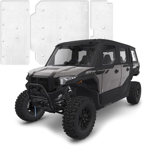 مجموعة عزل السقف الهندسية للتصميم لـ Polaris Xpedition 4-Door (2024–2026) | بطانة السقف المقاومة للحرارة والصوت UTV | خفض الحرارة والضوضاء in Kuwait
