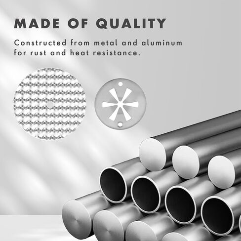 5 Set Professional Car Heat Shield Repair Kit with Washers, Exhaust Heat Shield Clips Replacement for VW Audi Skoda N90335004 6715468 N9033500 Heat Protection Plate Repair Pad for Underbody in Kuwait
