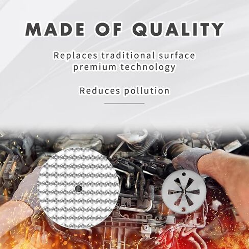 5 Set Professional Car Heat Shield Repair Kit with Washers, Exhaust Heat Shield Clips Replacement for VW Audi Skoda N90335004 6715468 N9033500 Heat Protection Plate Repair Pad for Underbody in Kuwait