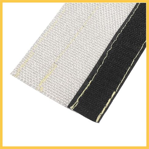 كفن حرارة السيارة 3/8 "ID 10ft التغطيه بالألومنيوم معزول درع الأكمام سلك الحرارة درع الأكمام ل 3/8" OD خطوط الوقود حماية الحرارة قطع غيار السيارات in Kuwait