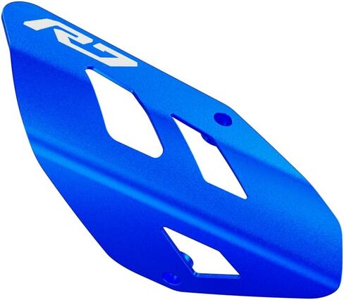 MOWOK Fit For YAMAHA R7 YZF-R7 YZFR7 2026 2025 2024 2023 2022 2021 Accessories Motorcycle heat shield Exhaust Pipe Cover Guard Muffler Protector (Black) in Kuwait