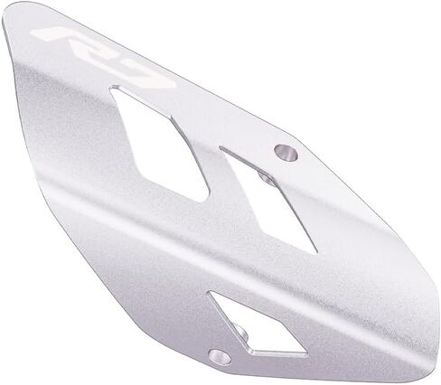 MOWOK Fit For YAMAHA R7 YZF-R7 YZFR7 2026 2025 2024 2023 2022 2021 Accessories Motorcycle heat shield Exhaust Pipe Cover Guard Muffler Protector (Black) in Kuwait