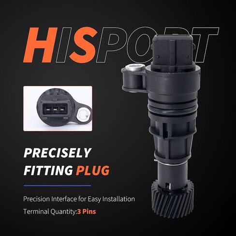 مستشعر سرعة إخراج ناقل الحركة HiSport متوافق مع Hyundai Tiburon 2006-2008 Sonata 1999-2000 Elantra 2001-2006 Kia Optima 2001-2007 Spectra 2005 يستبدل B113802020CA in Kuwait