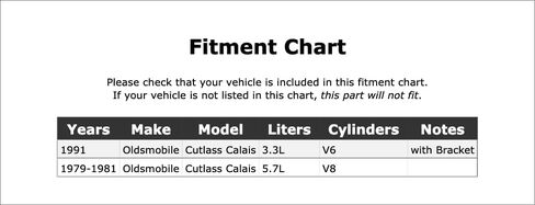 A/C Clutch Relay Compatible With Oldsmobile Cutlass Calais 1991 1981 1980 1979 P-4896010 in Kuwait
