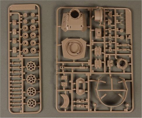 Meng WWT-013 World War Toons German Medium Tank Panzer IV 1/Egg Scale Plastic Model Kit in Kuwait