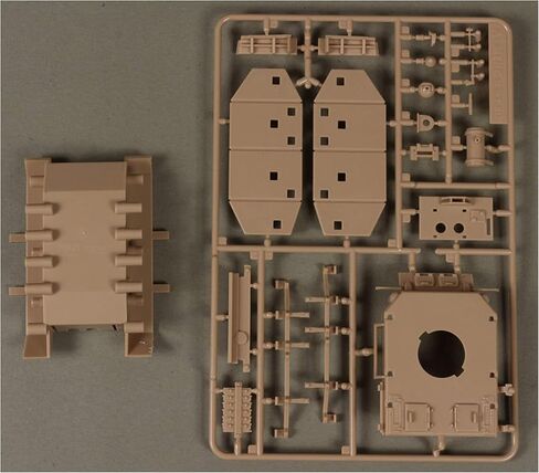 Meng WWT-013 World War Toons German Medium Tank Panzer IV 1/Egg Scale Plastic Model Kit in Kuwait