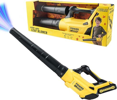 Toy Choi's Toy Leaf Blower for Kids - Kids Leaf Blower that Really Works with Tool Set, Pretend Play Series Educational Outdoor Gardening Kit for Boys & Girls Age 3-5 4-7 in Kuwait