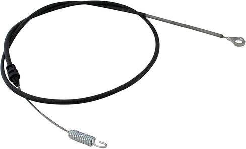 كابل جر Stens 290-929 متوافق مع/بديل لـ Exmark ECS180CKA30000 Commercial 30 بوصة خلف جزازات المشي 137-4758 زنبرك على طرف واحد، ثقوب على أطراف الكابل الأخرى، طول 55 1/8 بوصة in Kuwait