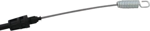 كابل جر Stens 290-929 متوافق مع/بديل لـ Exmark ECS180CKA30000 Commercial 30 بوصة خلف جزازات المشي 137-4758 زنبرك على طرف واحد، ثقوب على أطراف الكابل الأخرى، طول 55 1/8 بوصة in Kuwait