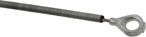 كابل جر Stens 290-929 متوافق مع/بديل لـ Exmark ECS180CKA30000 Commercial 30 بوصة خلف جزازات المشي 137-4758 زنبرك على طرف واحد، ثقوب على أطراف الكابل الأخرى، طول 55 1/8 بوصة in Kuwait