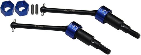 Hot Racing GRM288NCR Steel Rear CVD Axles Drive Shafts Nascar: Grom in Kuwait