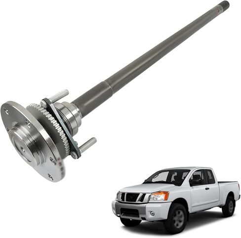 Rear Drive Axle Shaft Left Right Replacement for Titan 2004-2007 in Kuwait