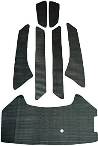 حصيرة الجر BlackTip Jetsports متوافقة مع Yamaha All FX FX Cruiser FX Limited 2012-2018 (أسود) in Kuwait