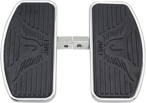 Front Rider Footboards Floorboards Fit for Yamaha V Star 400 650 XVS400 XVS650 / for Honda Magna VT250 VF250 in Kuwait