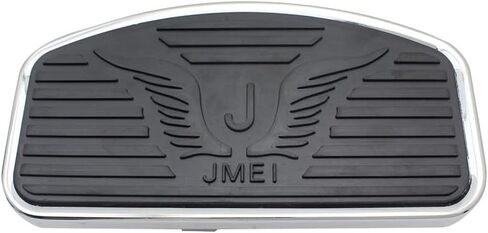 Front Rider Footboards Floorboards Fit for Yamaha V Star 400 650 XVS400 XVS650 / for Honda Magna VT250 VF250 in Kuwait