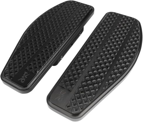 Thrashin Supply Co TSC-2205-1 Bagger Passenger Floorboards - Black Anodized in Kuwait