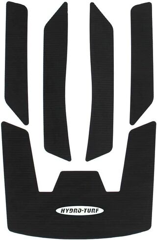 Hydro-Turf Jet ski mats Compatible with Honda R-12, R-12X (Black Molded Diamond) in Saudi Arabia