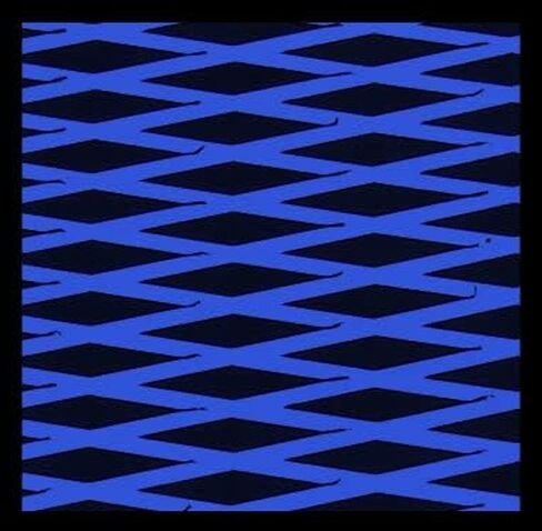 Hydro-Turf Jet ski mats for Kawasaki Ultra LX, 250, 260, 300, 310 Jet Ski 2007-2020 (Black on Blue Cut Diamond) in Saudi Arabia