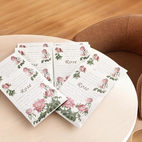 Feel Fragrance Scented Sachet for Drawer and Closets, Lot of 4 (Cinnamon) in Saudi Arabia