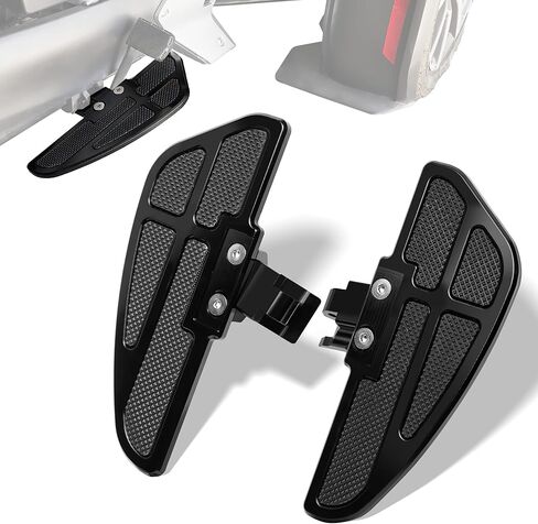 Driver Floorboards Rider Footboard Large Aluminum Foot Peg Footrest Pad Compatible with Can Am Ryker 600 900 Sport & Ryker Rally Edition All Models Accessories in Kuwait