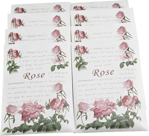 Feel Fragrance Scented Sachet for Drawer and Closets, Lot of 4 (Cinnamon) in Saudi Arabia