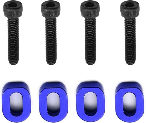 Blue Fixing Motor Base Reinforcement Kit for TRAXXAS 1/6 4WD XRT 8S(78086-4) in Kuwait