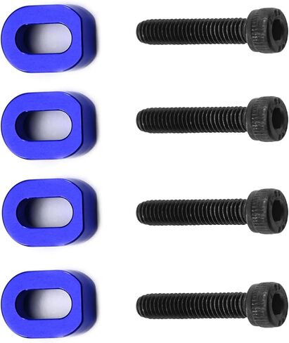 Blue Fixing Motor Base Reinforcement Kit for TRAXXAS 1/6 4WD XRT 8S(78086-4) in Kuwait