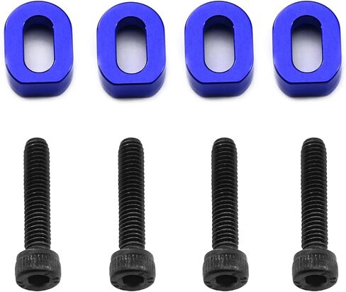 Blue Fixing Motor Base Reinforcement Kit for TRAXXAS 1/6 4WD XRT 8S(78086-4) in Kuwait