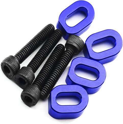 Blue Fixing Motor Base Reinforcement Kit for TRAXXAS 1/6 4WD XRT 8S(78086-4) in Kuwait