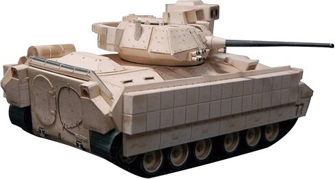 1/43 مقياس ورقي M2 برادلي مشاة القتال نموذج مركبة محاكاة نموذج مركبة القتال العسكرية (مجموعة غير مجمعة) in Kuwait
