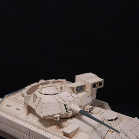 1/43 مقياس ورقي M2 برادلي مشاة القتال نموذج مركبة محاكاة نموذج مركبة القتال العسكرية (مجموعة غير مجمعة) in Kuwait