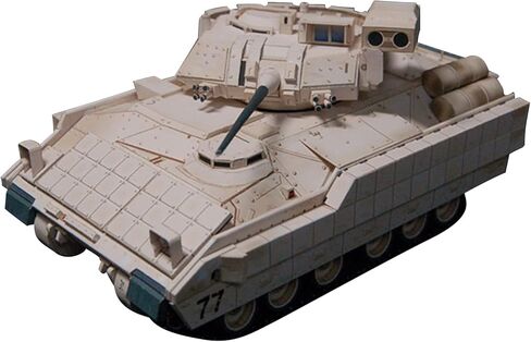 1/43 مقياس ورقي M2 برادلي مشاة القتال نموذج مركبة محاكاة نموذج مركبة القتال العسكرية (مجموعة غير مجمعة) in Kuwait