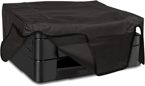 kwmobile Dust Cover Compatible with Brother DCP-J785DW / MFC-J985DW - Printer Case - Fabric Protector Cover - Dark Grey in Saudi Arabia