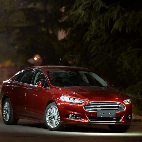 متوافق مع 20% غطاء تغليف من الفينيل للمصابيح الأمامية للدخان الداكن بنسبة 20% لسيارة Ford Fusion 2013-2016، والإكسسوارات الخارجية in Kuwait