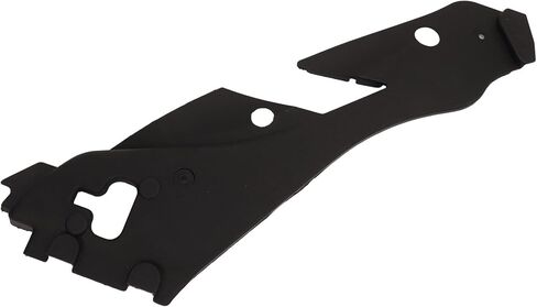 Upper Headlight Protective Cover, Pair of Replacement with ABS Material for C Class W204 C300 C350 2008 2012 in Kuwait