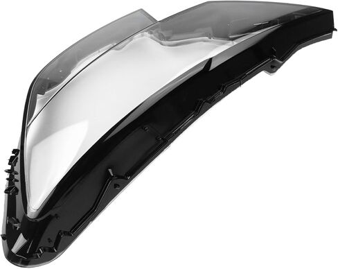 Headlight Lamp Lens Cover Front Left Driver Side Compatible with Audi Q8 SQ8 2019-2023, Headlamp Shell Clear Lens Headlight Cover Frame Head Light Accessory in Kuwait
