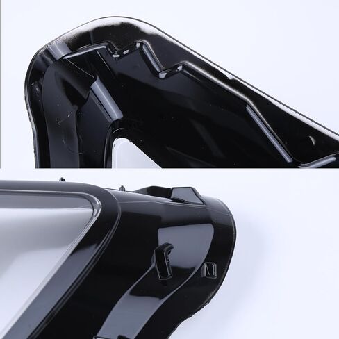 Headlight Lamp Lens Cover Front Left Driver Side Compatible with Audi Q8 SQ8 2019-2023, Headlamp Shell Clear Lens Headlight Cover Frame Head Light Accessory in Kuwait