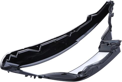 Headlight Lamp Lens Cover Front Left Driver Side Compatible with Audi Q8 SQ8 2019-2023, Headlamp Shell Clear Lens Headlight Cover Frame Head Light Accessory in Kuwait