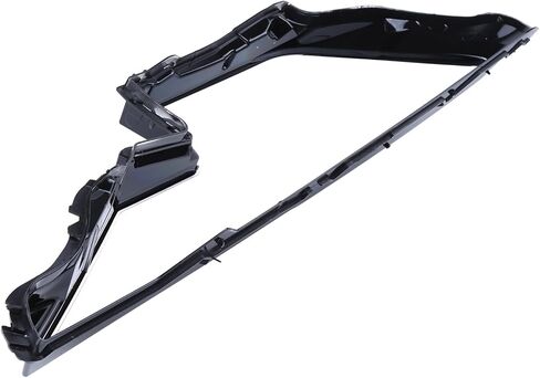 Headlight Lamp Lens Cover Front Left Driver Side Compatible with Audi Q8 SQ8 2019-2023, Headlamp Shell Clear Lens Headlight Cover Frame Head Light Accessory in Kuwait