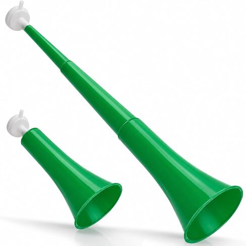 Vuvuzela, Foldable Stadium Horn, Loud Noise Maker, Cheer Horn for Soccer Games Sports Events Graduation Parties Birthday Parties, Red 23 Inch 1Pcs in Saudi Arabia