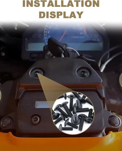 مجموعات مسامير هدية كاملة متوافقة مع CBR1000RR CBR 1000 RR 2006 2007 CBR 1000RR مجموعة كاملة من براغي القلنسة هدية تركيب عدة استبدال صامولة الغسالة in Kuwait
