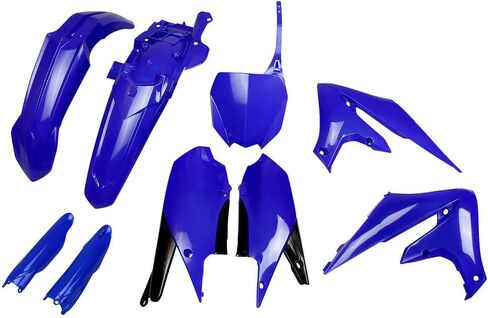 UFO Plast Full Plastic Kit Blue Compatible with Yamaha YZ250F/YZ450FX 2019-2023/YZ450F 2018-2022/YZ250FX 2020-2024 in Kuwait