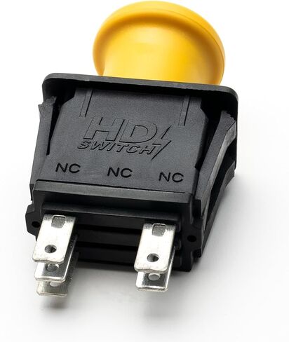 20 AMP OEM Upgrade Push Button PTO Switch - Water Tight - IP53 Certified - 100,000 Cycles at 20 AMPS - Replaces John Deere 1420 1435 1445 2305 2320 2210 2520 2720 3120 in Kuwait