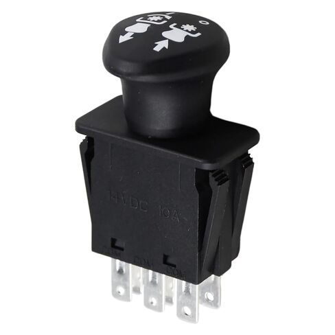 725-04174 PTO Switch متوافق مع Cub Cadet 925-04174 MTD 725-1716 Delta Toro Troy-Bilt Big Red Mustang Colt Mustang RZT Mower Clutch Switch in Kuwait